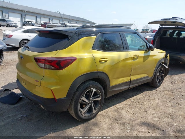Chevrolet Trailblazer Fwd Rs