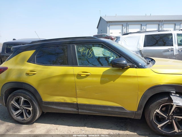 Chevrolet Trailblazer Fwd Rs
