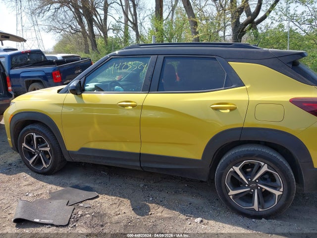 Chevrolet Trailblazer Fwd Rs