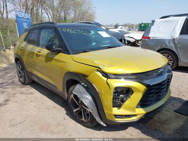 Chevrolet Trailblazer Fwd Rs