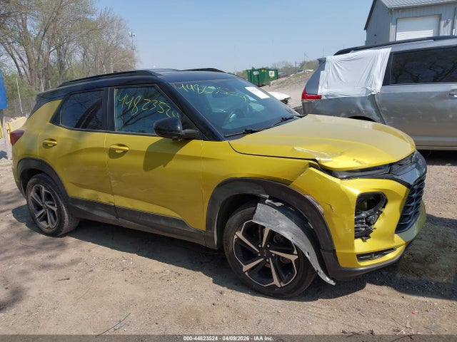 Salvage Chevrolet Trailblazer Image