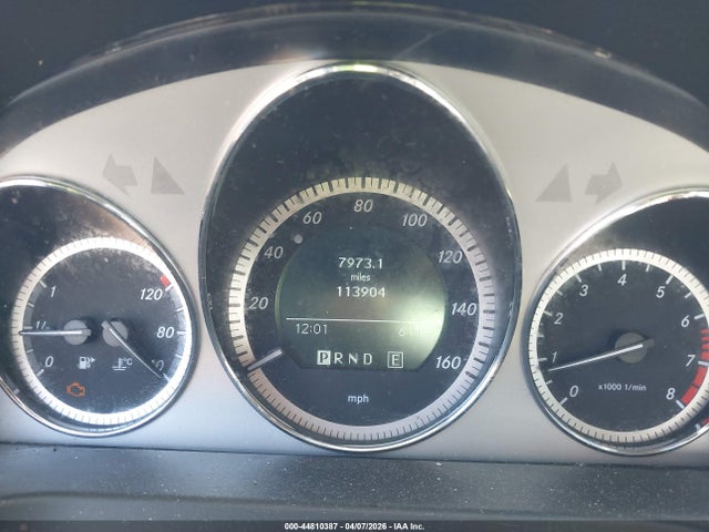 Mercedes-Benz C-Class Sport 4matic