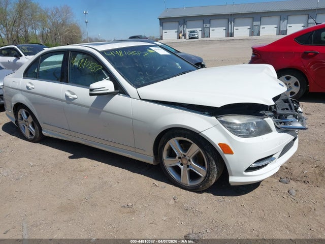 Salvage Mercedes-Benz C-Class Image