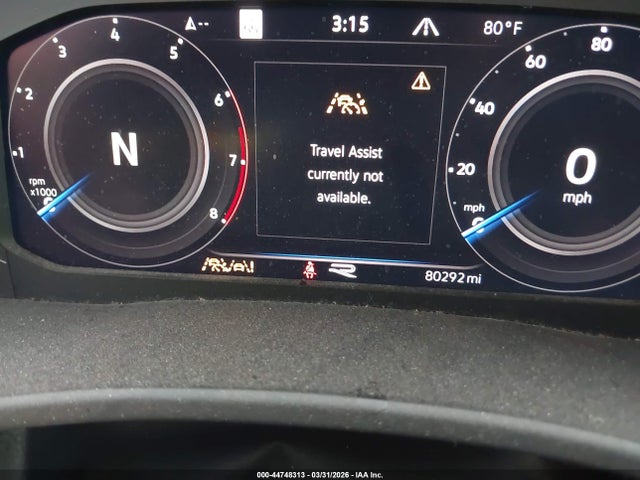 Volkswagen Atlas 3.6l V6 Sel R-line