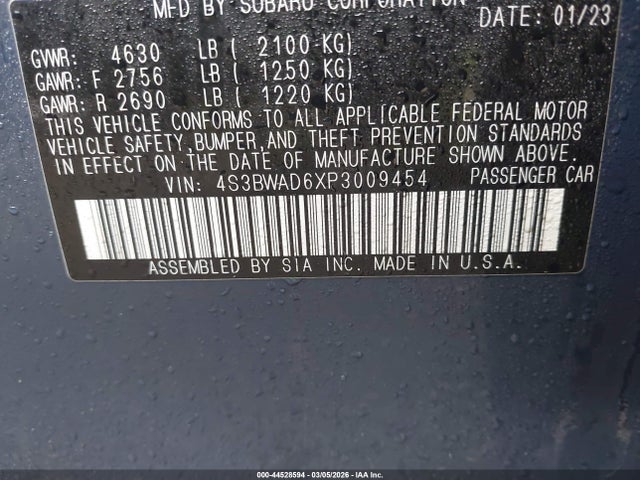 Subaru Legacy Premium