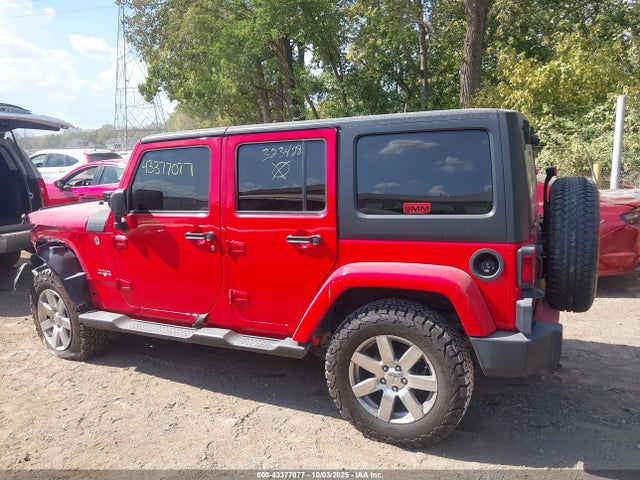 Jeep Wrangler Sahara
