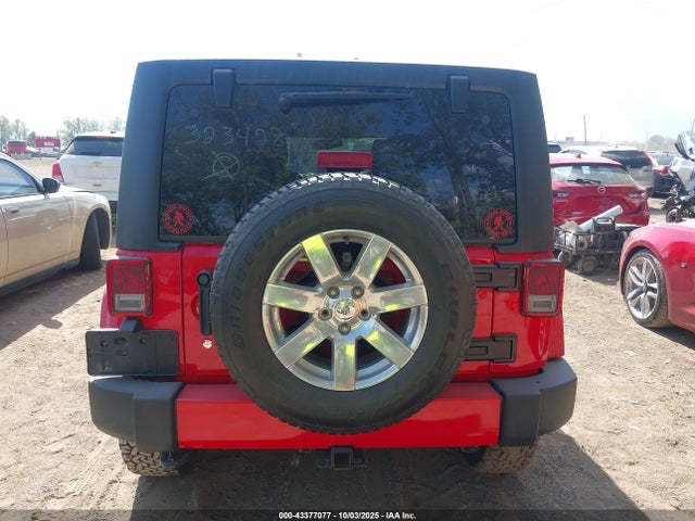 Jeep Wrangler Sahara