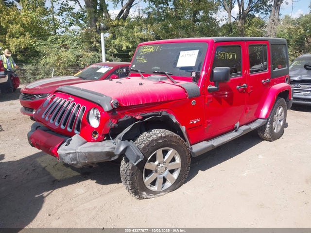 Jeep Wrangler Sahara