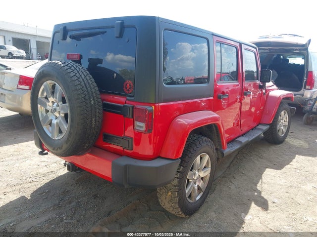 Jeep Wrangler Sahara