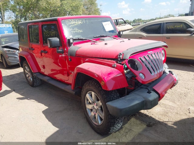 Salvage Jeep Wrangler Image