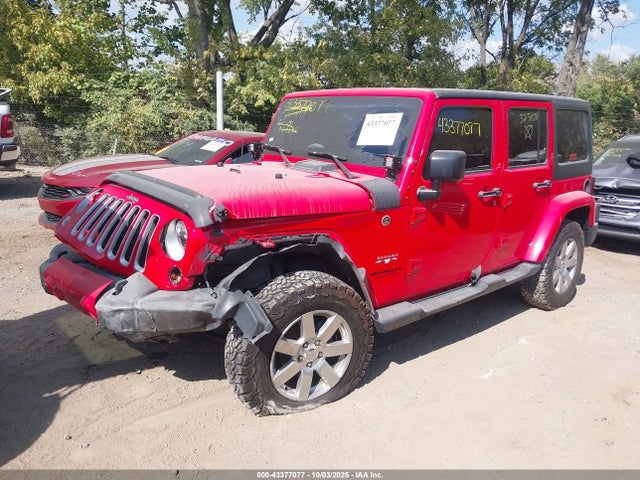 Jeep Wrangler Sahara