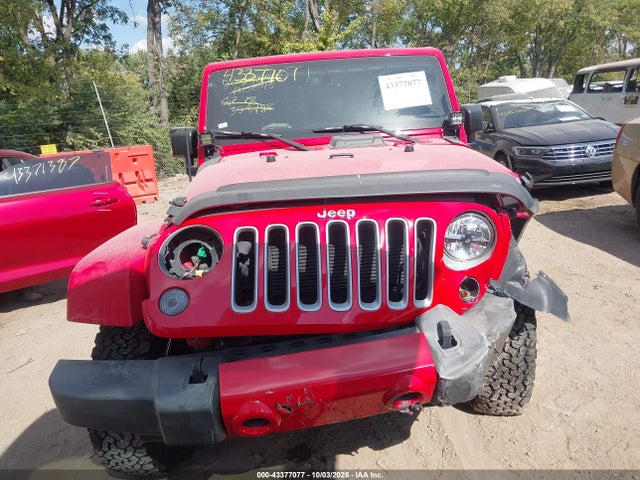 Jeep Wrangler Sahara