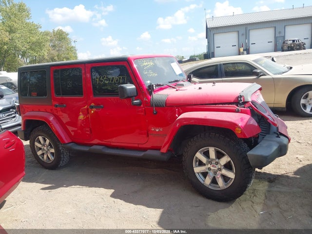 Jeep Wrangler Sahara