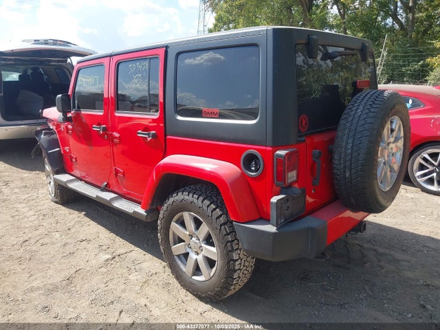 Jeep Wrangler Sahara