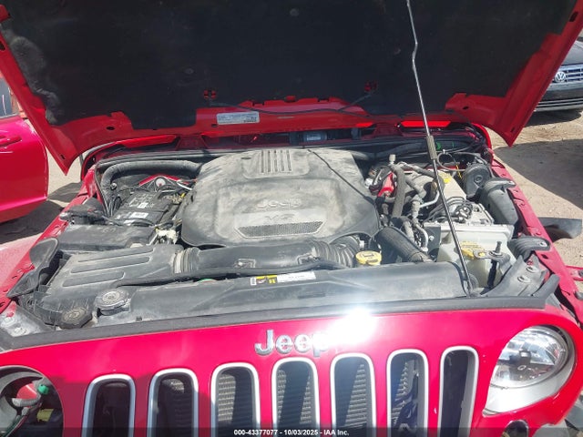 Jeep Wrangler Sahara