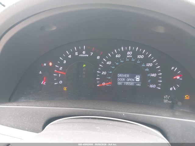 Toyota Camry Xle V6
