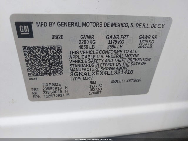 GMC Terrain Awd Denali