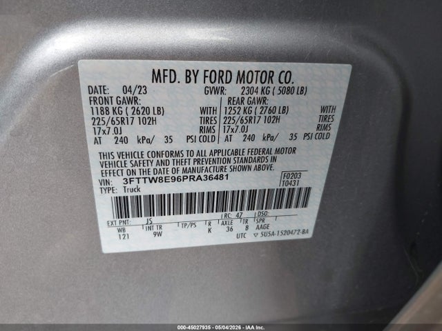 Ford Maverick Xl