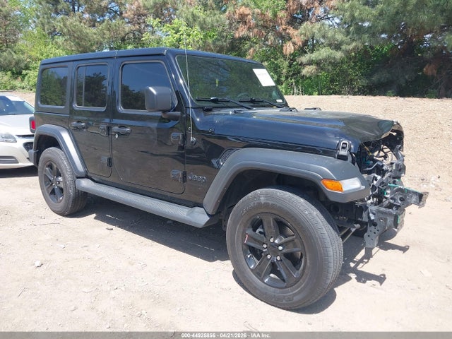 Salvage Jeep Wrangler Image