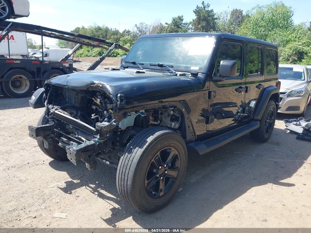 Jeep Wrangler 4-door Sport Altitude 4x4