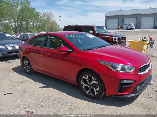 Salvage Kia Forte Image