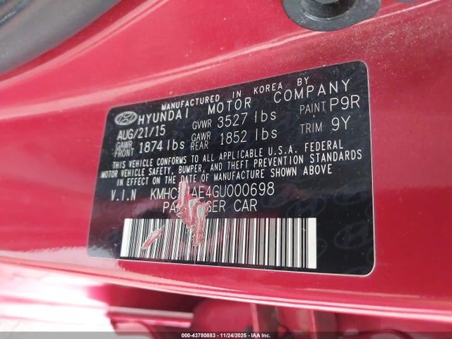 Hyundai ACCENT Se