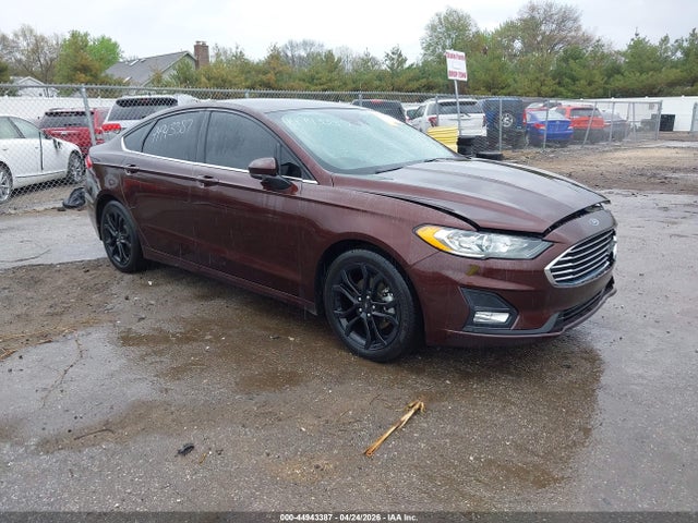 Salvage Ford Fusion Image