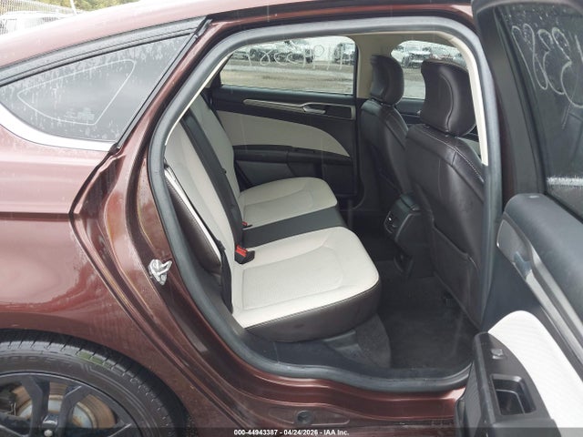 Ford Fusion Se