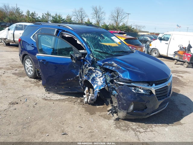 Salvage Chevrolet Equinox Image