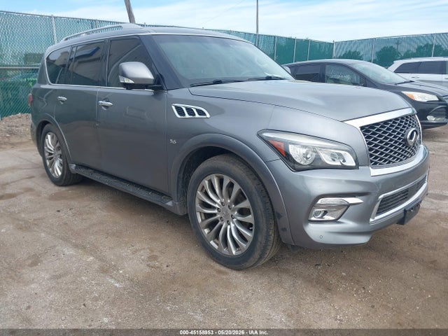 Salvage INFINITI Qx Image