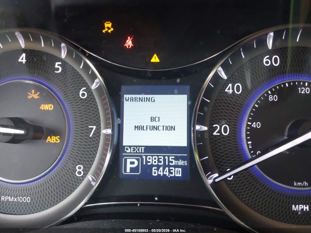 INFINITI Qx