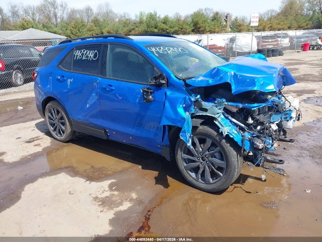 Salvage Chevrolet Equinox Image