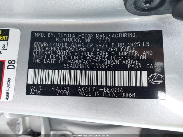 Lexus Es