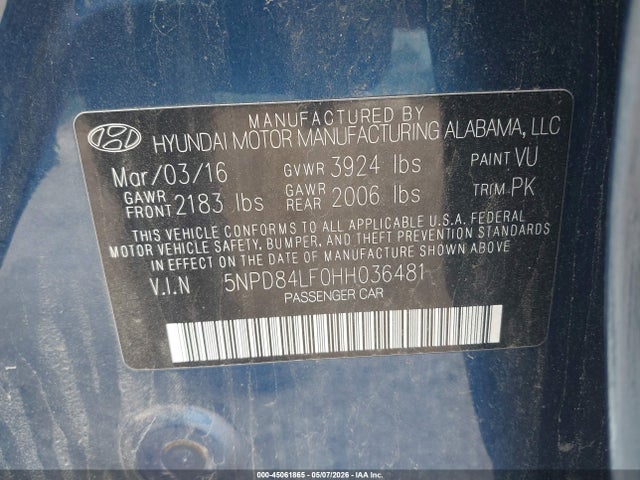 Hyundai ELANTRA Se