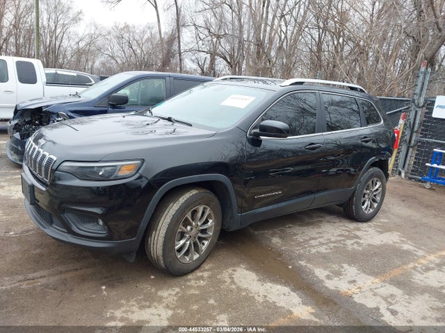 Jeep Cherokee Latitude Plus 4x4