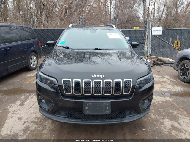 Jeep Cherokee Latitude Plus 4x4