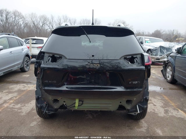 Jeep Cherokee Latitude Plus 4x4
