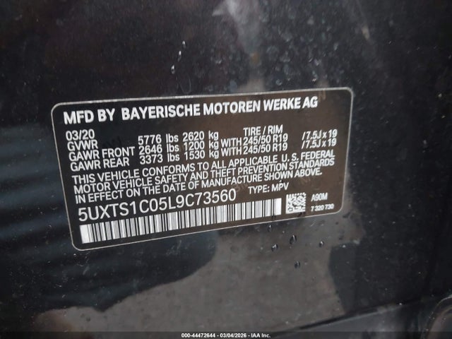 BMW X Series Xdrive30e