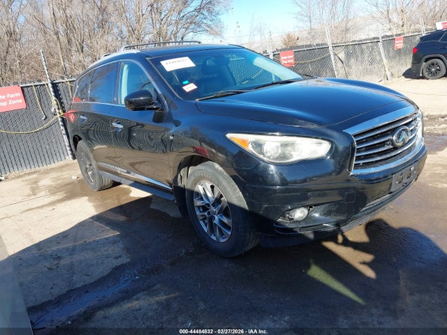 Salvage INFINITI Qx Image