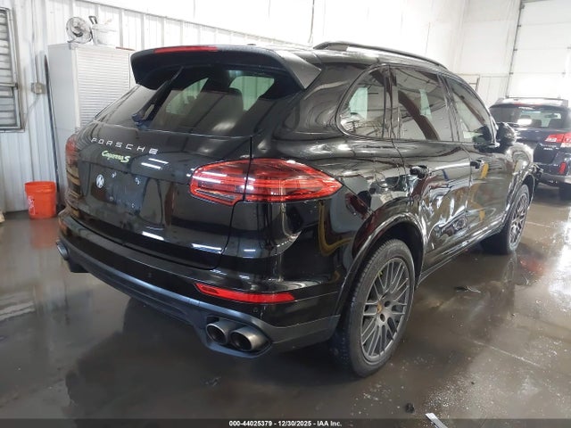 Porsche Cayenne E-hybrid S Platinum Edition