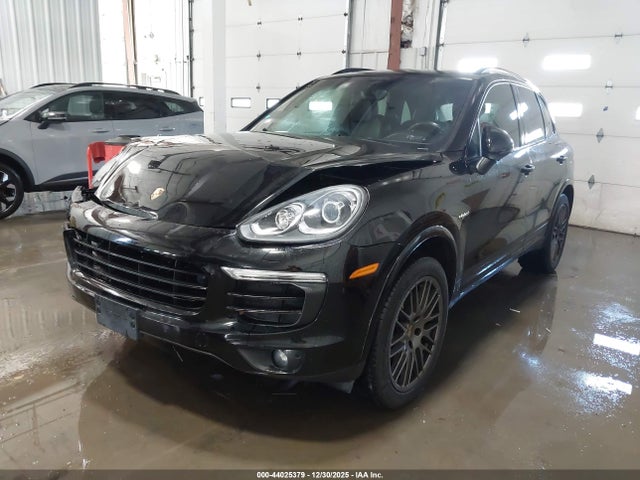Porsche Cayenne E-hybrid S Platinum Edition