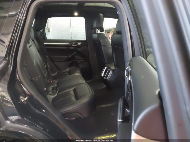 Porsche Cayenne E-hybrid S Platinum Edition