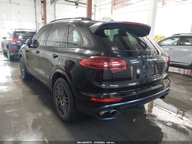 Porsche Cayenne E-hybrid S Platinum Edition
