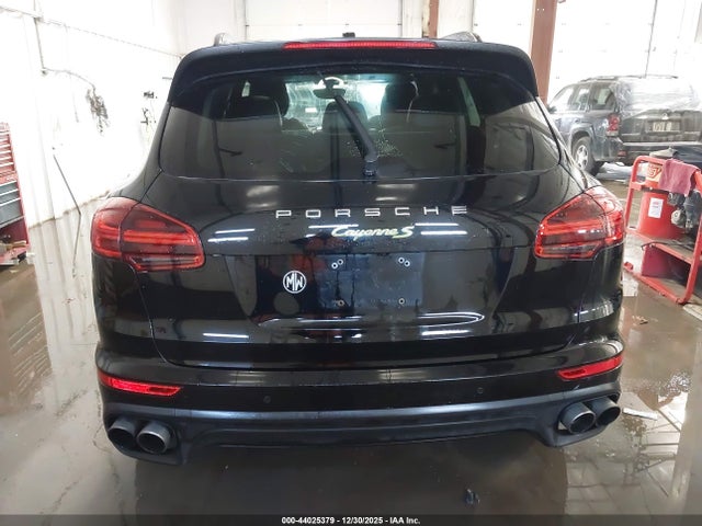 Porsche Cayenne E-hybrid S Platinum Edition