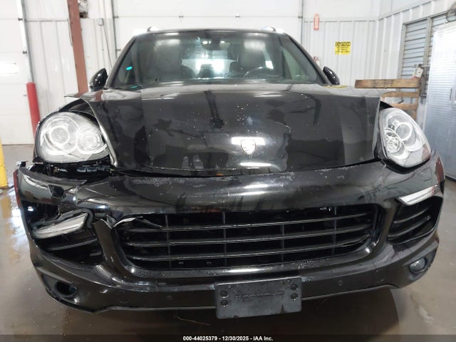 Porsche Cayenne E-hybrid S Platinum Edition
