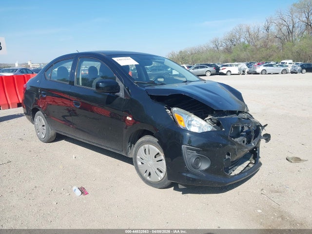 Salvage Mitsubishi Mirage Image