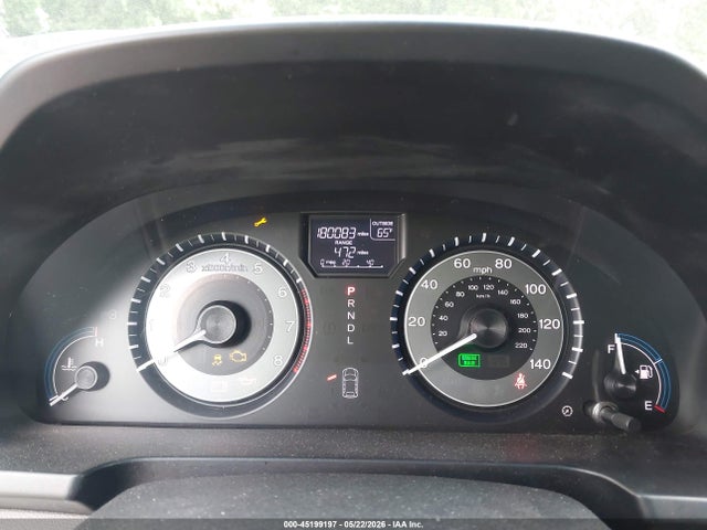 Honda Odyssey Ex-l