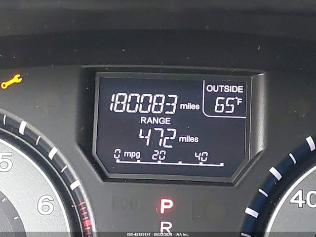 Honda Odyssey Ex-l