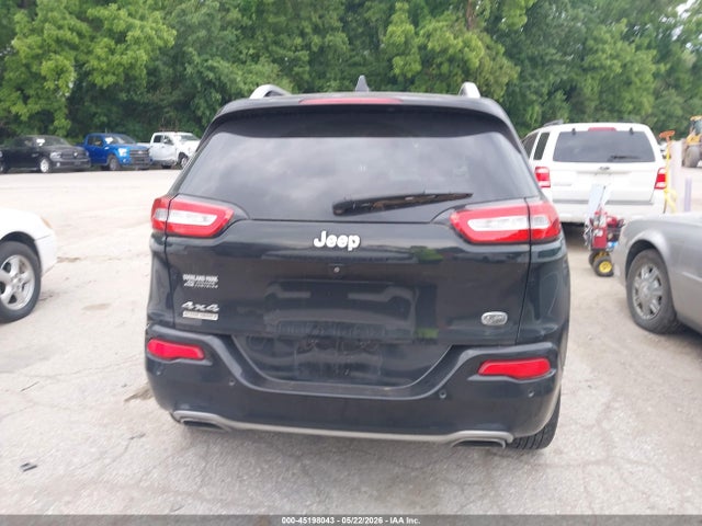 Jeep Cherokee Overland