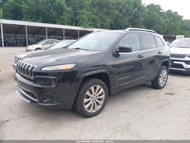 Jeep Cherokee Overland